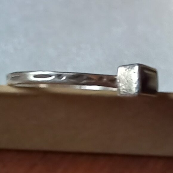 Vintage  Sundance Catalog Sterling Silver Iolite Ring - Picture 4 of 12